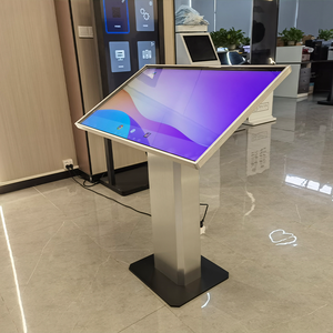 Kiosque d'affichage numérique intérieur interactif avec écran tactile LCD système d'information libre-service d'affichage de la publicité - Product Image 1