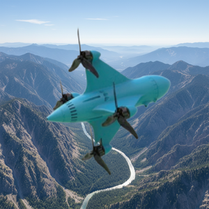 Hochgeschwindigkeitsdrohne 300km/h Rocket Crossing Machine FPV Renndrohne Mini mit Geringem Windwiderstand Komplettes System - Product Image 2