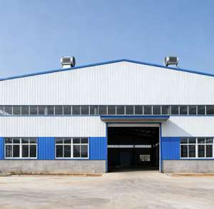 ورشة عمل هيكلية فولاذية صناعية من شركة ZHILIAN STEEL STRUCTURE مع رافعة علوية للورش والمصانع (موديل ZL0004) - Product Image 5