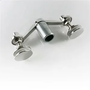 Thép Không Gỉ 304 Với 2 Chân Kính Điểm Cố Định <span class=keywords><strong>Spider</strong></span> Phù Hợp Cho Glass Skylight - Product Image 1