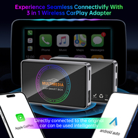 OEM ODM Car Play Box Stable 2 + 16G Android 13 Adaptateur Carplay Ai Box pour iPhone Compatible avec toutes les voitures Auto Electronics
