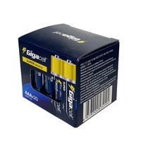 Pilas Alcalinas Súper de 1.5V Tamaño AAA LR03 AM4 de Marcas OEM Directas de Fábrica para Control Remoto/Dispositivos Electrónicos