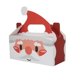 <b>Christmas</b> gift packaging <b>box</b>, <b>Christmas</b> handheld gift <b>box</b>, customizable according to your needs - Product Image 2