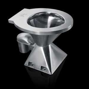 Inodoro Portátil Kuge S Trap para Acampar al Aire Libre, Inodoro Móvil de Acero Inoxidable para <span class=keywords><strong>Caravana</strong></span>/RV, Disponible en Stock - Product Image 1