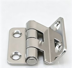 Connecteur rotatif à ouverture plate en alliage d'aluminium pour panneaux mobiles dissimulés, style industriel, Mesa De Noche - Product Image 1