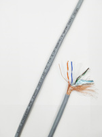 KICO 1000FT Indoor SFTP CAT6 Cable de red CCA Lined Cables de comunicación