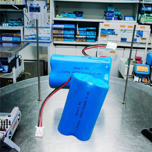 <span class=keywords><strong>14500</strong></span> Тип 6,4 В 500 мАч Цилиндрический литий-ионный аккумулятор 6,4 В 500 мАч <span class=keywords><strong>LiFePo4</strong></span> - Product Image 5