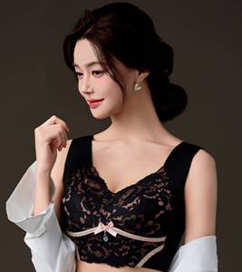 Soutien-gorge dos nu pour femme, style adolescent, push-up pour petite poitrine, minimiseur pour grande poitrine, soutien-gorge intime fin en nylon sans couture - Product Image 5