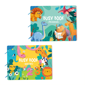 Livre d'activités Montessori pour la maternelle |   Jouets éducatifs pour enfants avec activités d'autocollants et livres illustrés - Product Image 6