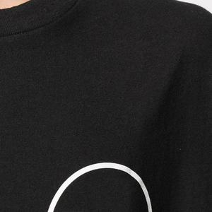 Nouveaux T-shirts pour hommes en coton à carreaux, style streetwear, impression personnalisée du logo, taille oversize - Product Image 4