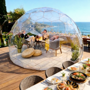 Tente Dôme Transparente de Luxe pour Hébergement dans les Complexes Touristiques - Product Image 1