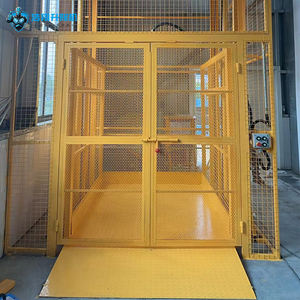 Özelleştirilmiş yükseklik hidrolik zincir kaldırma endüstriyel malzeme taşıma ekipmanları kargo kaldırma - Product Image 6