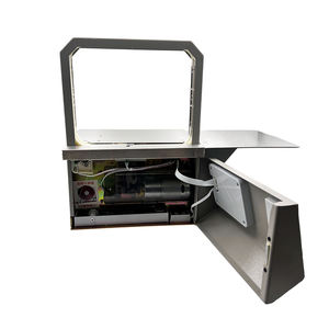 Máquina <span class=keywords><strong>Flejadora</strong></span> Eléctrica <span class=keywords><strong>Automática</strong></span>, Herramienta Compacta para Empaquetar Vegetales, Operación Simple, Múltiples Especificaciones de Cinta <span class=keywords><strong>Flejadora</strong></span> - Product Image 5