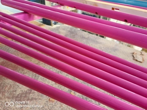 Profilés extrudés FRP Tube carré de Pultrusion en fibre de verre Couleurs personnalisées Traitement de coupe de surface lisse - Product Image 3