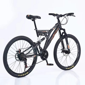 Vendita all'ingrosso 26 \ "<span class=keywords><strong>a</strong></span> 21 velocità forcella in acciaio <span class=keywords><strong>a</strong></span> sospensione completa <span class=keywords><strong>a</strong></span> velocità variabile per adulti <span class=keywords><strong>Mountain</strong></span> Bike - Product Image 4