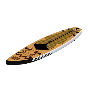 Vente en gros de logo personnalisé Sports nautiques 10'6 "x35" x6 ''Planche de surf <span class=keywords><strong>gonflable</strong></span> debout planche de surf planche de surf pagaie de surf - Product Image 2
