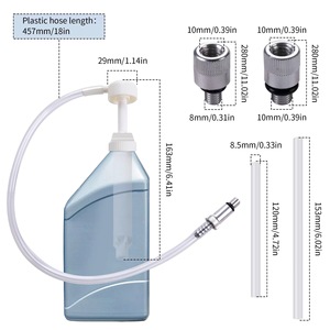 LINDOO Outboard Engine Gearbox Oil Filling Tool 8CC 10CC <b>Suction</b> <b>Pump</b> For Outboard Motors Repair Replacement Parts - Product Image 5