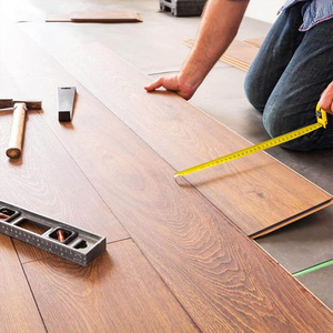 Revêtement de sol en plastique SPC Planche de vinyle PVC 12 mm Lvt Click Lamenate personnalisé exclusif - Product Image 1