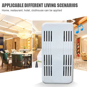 Système de contrôle d'accès XINHUI Q-316 ZM ZM Sonnette filaire pour porte de maison 220V 110V Sonnette d'alarme - Product Image 3