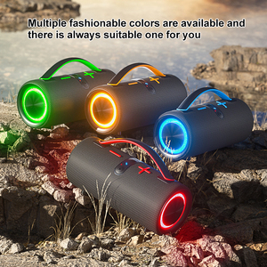 Ngoài trời di động mini không dây cho bluetooth loa mới thiết kế riêng RGB hiệu ứng tiếng ồn hủy bỏ mic máy tính chống thấm nước - Product Image 3