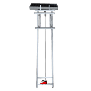 <span class=keywords><strong>Escalera</strong></span> de 4-30m <span class=keywords><strong>para</strong></span> la construcción de ascensores de paneles solares Pintura de edificios <span class=keywords><strong>Plataforma</strong></span> de elevación eléctrica de Tejas Este elevador de escaleras - Product Image 2