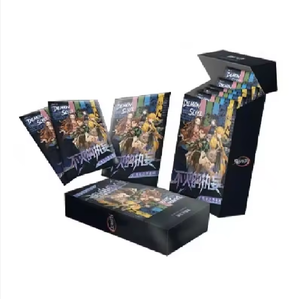 Tarjetas Coleccionables de Anime Japonés Demon Slayer al por Mayor, Tarjeta Rara de <span class=keywords><strong>Shinobu</strong></span> <span class=keywords><strong>Nezuko</strong></span> <span class=keywords><strong>Mitsuri</strong></span>, Tarjeta de Papel de Color, Juego de Cartas Coleccionables TCG - Product Image 5
