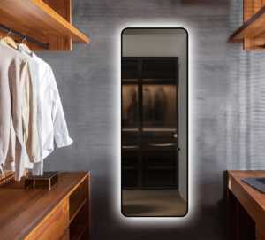 Usine en gros best-seller rétro classique Simple arqué du sol au plafond <span class=keywords><strong>miroir</strong></span> pleine longueur salon <span class=keywords><strong>miroir</strong></span> pour chambre - Product Image 2