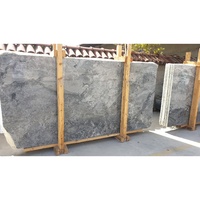 Dalles de marbre onyx gris foncé poli de la plus haute qualité 2025, épaisseur 20 mm, design moderne, pour sols d'hôtel, découpe sur mesure, code modèle Cem-P-38