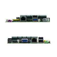Carte mère avec processeur intégré J1900 J1800, alimentation DC 12V, mémoire RAM DDR3 4G 8G pour PC