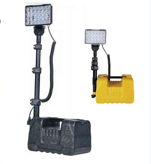 Emergency Rescue Portable Lighting System Easy Carry Shoulder Strap Outdoor Remote Area Led Work Light