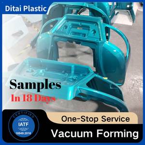 Fabricantes suministro ABS PP PC acrílico placa gruesa blister hecho a medida equipaje de techo de coche - Product Image 3