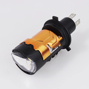 <span class=keywords><strong>Proyector</strong></span> Láser Bi-LED <span class=keywords><strong>12V</strong></span> <span class=keywords><strong>Mini</strong></span> H7 H11 Hb3 Hb4 H8 con Lente y Bombilla LED Plug and Play para Coche, Faro Delantero Automático Canbus H4 - Product Image 1