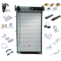Composant de porte enroulable de conception moderne pour une fonctionnalité améliorée par Gishines-Chine Fabrication Fournisseur