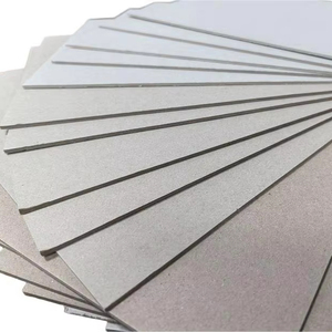 Không tráng <span class=keywords><strong>grey</strong></span> tông tái chế giấy kraft giá bán buôn màu cardstock cho bánh bao bì hộp làm <span class=keywords><strong>carton</strong></span> - Product Image 1