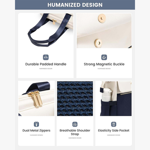 Seyahat Sırt Çantası 2025 Çok Fonksiyonlu Büyük Kapasiteli Su Geçirmez Kumaş Sırt Çantası Günlük İşe veya Okula Gidiş - Product Image 5