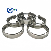 XINYIDA Pièces de post-traitement Collier de serrage DPF 2880482 Collier de serrage à bande en V 2880482