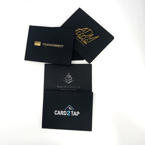 Caja de Regalo para Tarjetas de Visita de Lujo Personalizada, Empaque Plegable con Cierre Magnético, Ranura para Tarjetas de Visita con Impresión en Relieve - Product Image 5