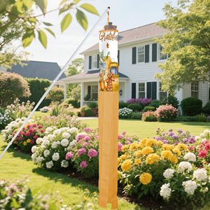 Decoración Personalizada para el Día de Acción de Gracias, Vela de Viento con Diseño Impreso Digitalmente para Jardín, Patio o Terraza - Product Image 6