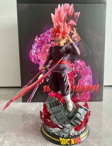 Collection de figurines PVC 25 cm, statues lumineuses Gotenks, <span class=keywords><strong>Trunks</strong></span>, <span class=keywords><strong>Vegeta</strong></span>, XENO, personnages d'anime, fabricant de figurines personnalisées, Japon, 14+ - Product Image 4