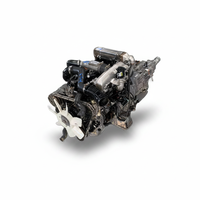 Moteur diesel d'occasion 4 cylindres 4JB1T Pickup Euro 4 Ensemble moteur pour ISU ZU Pickup japonais d'origine 100% fiable pour camion