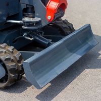 Mini-excavatrice compacte 1,8T HT18, petite pelle hydraulique avec profondeur de creusement de 2060 mm