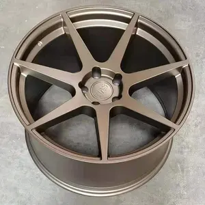 China gold supplier OEM 20inch et38 5x1143 aluminum alloy casting car wheels rims