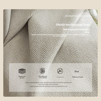 Fournisseur d'usine Rideaux occultants modernes en jacquard chenille épais, tons crème, pour chambre et salon, 100% polyester