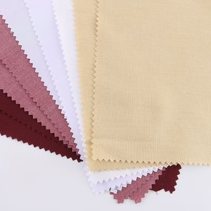 Tessuto per T-shirt 98% Cotone 2% Spandex, Tessuto per Camicie, Drill, Popeline, Twill Liscio, per Tasche di Abbigliamento da Lavoro e Scuola - Product Image 3