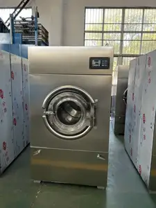 [Altamente recomendado para lojas de lavanderia] 30KG Máquina de secagem comercial Secador automático fácil de usar com controlador inteligente