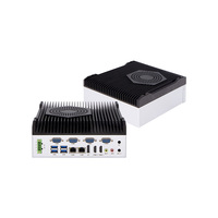 Intel Celeron Pentium dan Core 8/9/12/13/14th-i3 / I5 / I7 / I9 CPU Industrial Embedded Fanless Mini Box PC Windows dan Linux