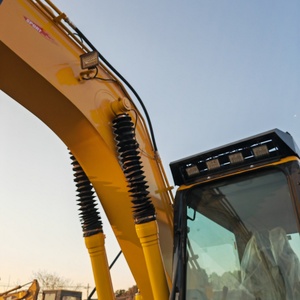 Excavadora Usada Komatsu PC160-7 de 16 Toneladas, Multifuncional, de Segunda Mano, Komatsu PC160-7 PC160LC-8 PC160-10 - Product Image 4