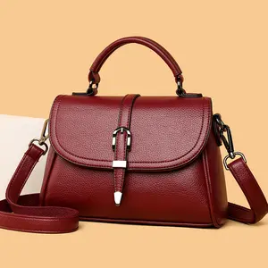 Vente en gros de Chine nouveauté hiver de luxe personnalisée sacs à main et sacs à main fourre-tout pour femmes sacs en cuir synthétique oem