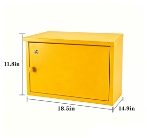 Buzón Inteligente para Paquetes con Acceso Remoto Controlado por Aplicación, Almacenamiento <span class=keywords><strong>de</strong></span> <span class=keywords><strong>Correo</strong></span> para Exteriores Resistente a la Intemperie, Caja <span class=keywords><strong>de</strong></span> Entrega Antirrobo - Product Image 3