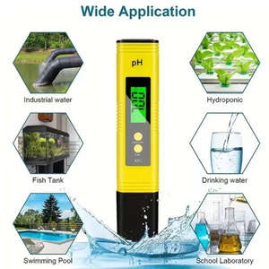 0.01 <span class=keywords><strong>ph</strong></span> उच्च परिशुद्धता पानी की गुणवत्ता परीक्षक डिजिटल एलसीडी मीटर मापने रेंज <span class=keywords><strong>ph</strong></span> परीक्षण पेन स्विमिंग पूल एक्वेरियम के लिए उपयुक्त - Product Image 6